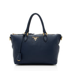 Prada Vitello Convertible Phenix Satchel (SHF-18633)