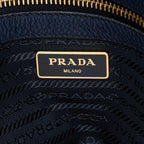 Prada Vitello Convertible Phenix Satchel (SHF-18633)