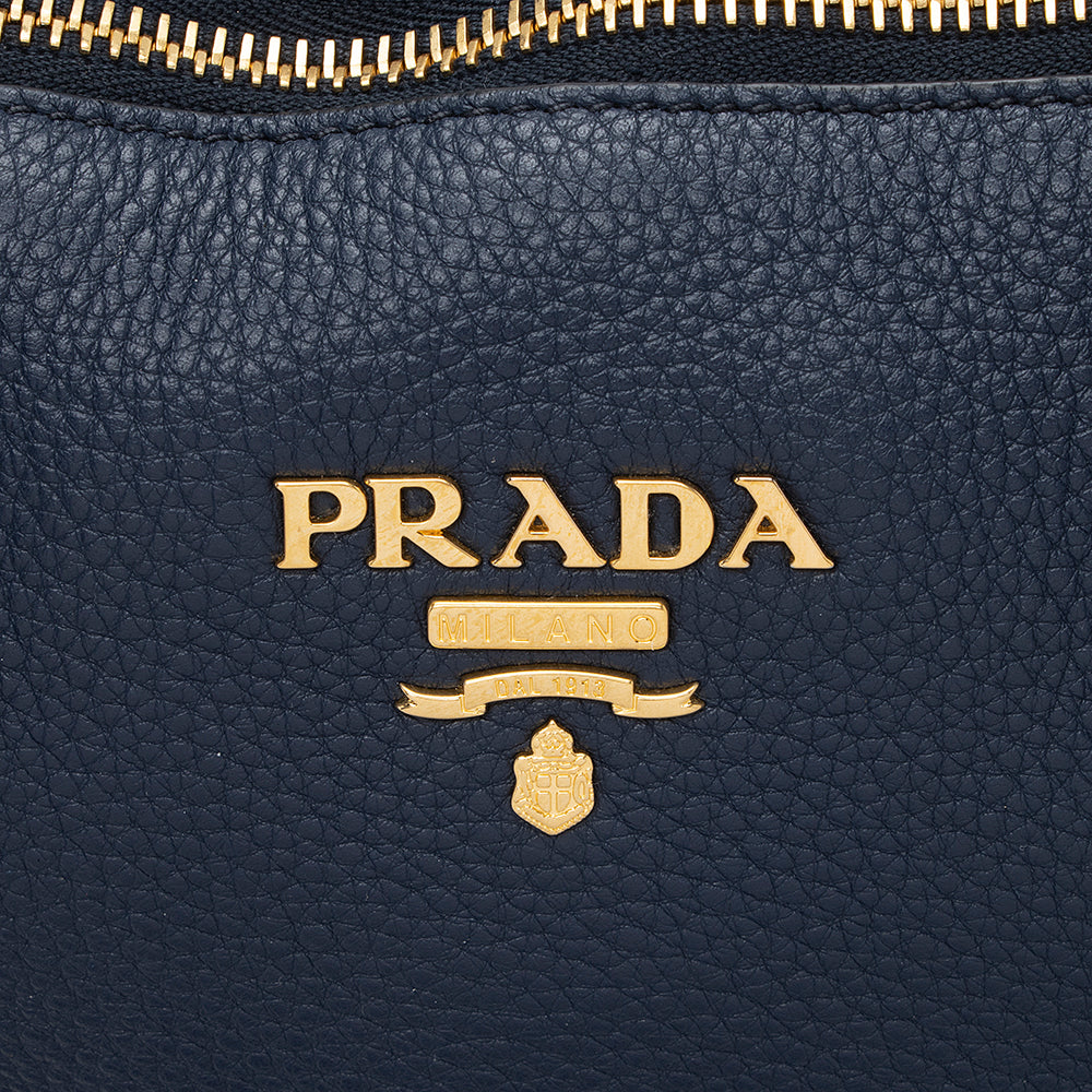 Prada Vitello Convertible Phenix Satchel (SHF-18633)