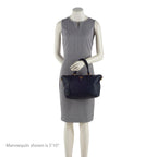Prada Vitello Convertible Phenix Satchel (SHF-18633)