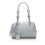 Prada Vitello Daino Canapa Logo Shoulder Bag (SHG-15327)