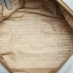 Prada Vitello Daino Canapa Logo Shoulder Bag (SHG-15327)