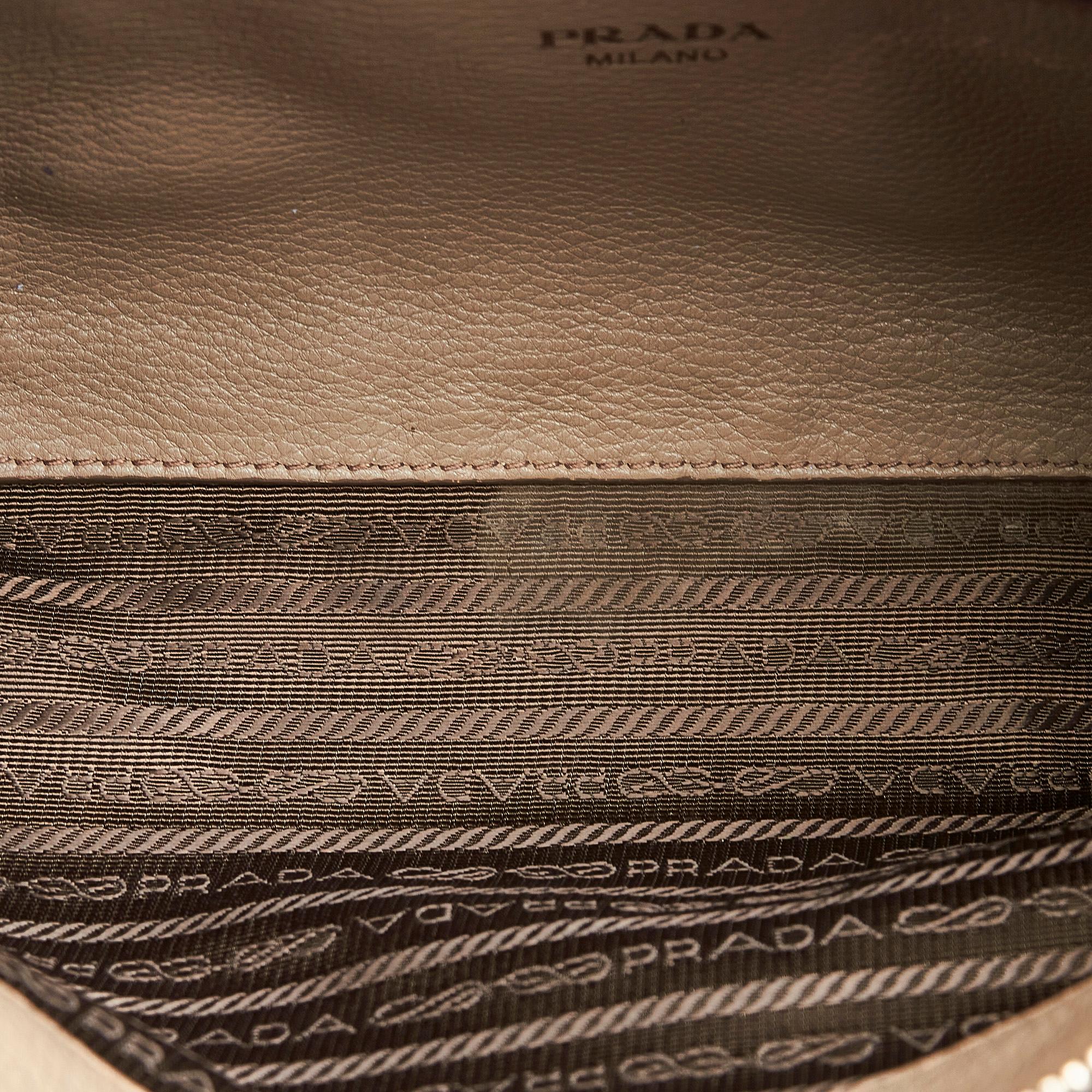 Prada Vitello Daino Crossbody Bag (SHG-25915)