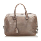 Prada Vitello Daino Handbag (SHG-17695)