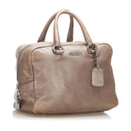 Prada Vitello Daino Handbag (SHG-17695)