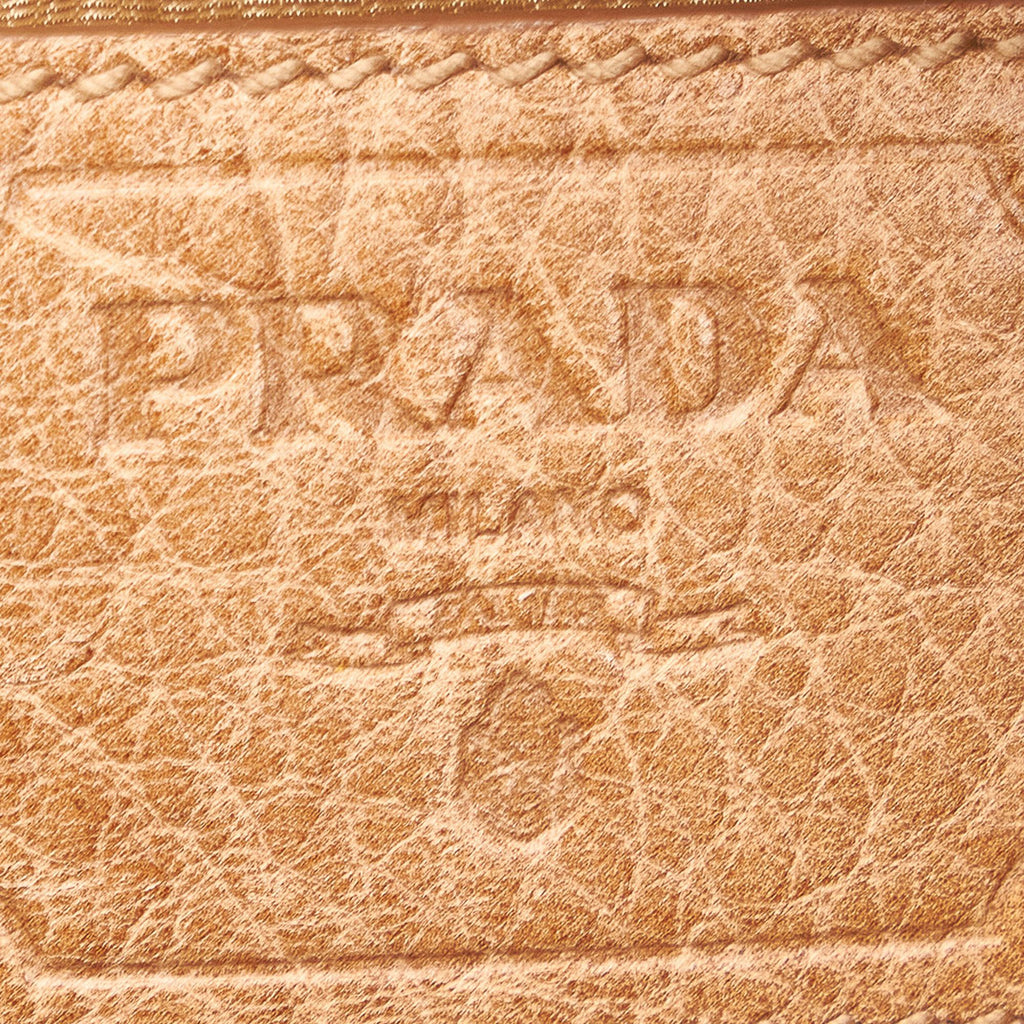 Prada Vitello Daino Handbag (SHG-26819)