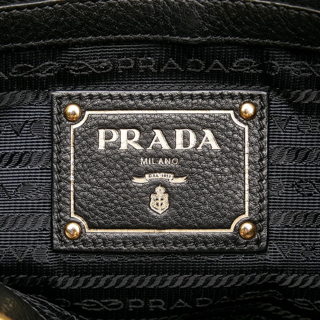 Prada Vitello Daino Handbag (SHG-27239)
