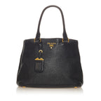 Prada Vitello Daino Handbag (SHG-27239)