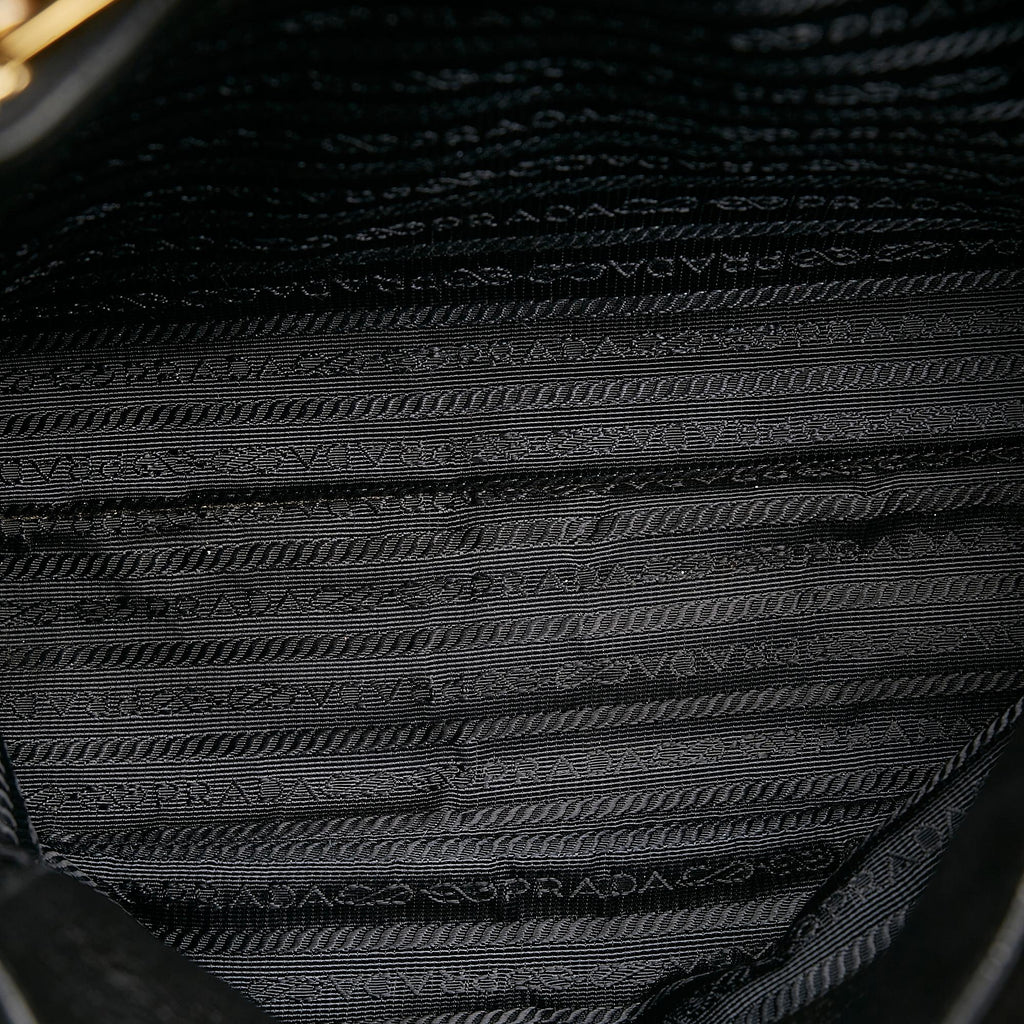 Prada Vitello Daino Handbag (SHG-27239)