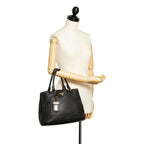 Prada Vitello Daino Handbag (SHG-27239)