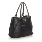 Prada Vitello Daino Handbag (SHG-27239)