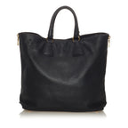 Prada Vitello Daino Leather Satchel (SHG-28035)