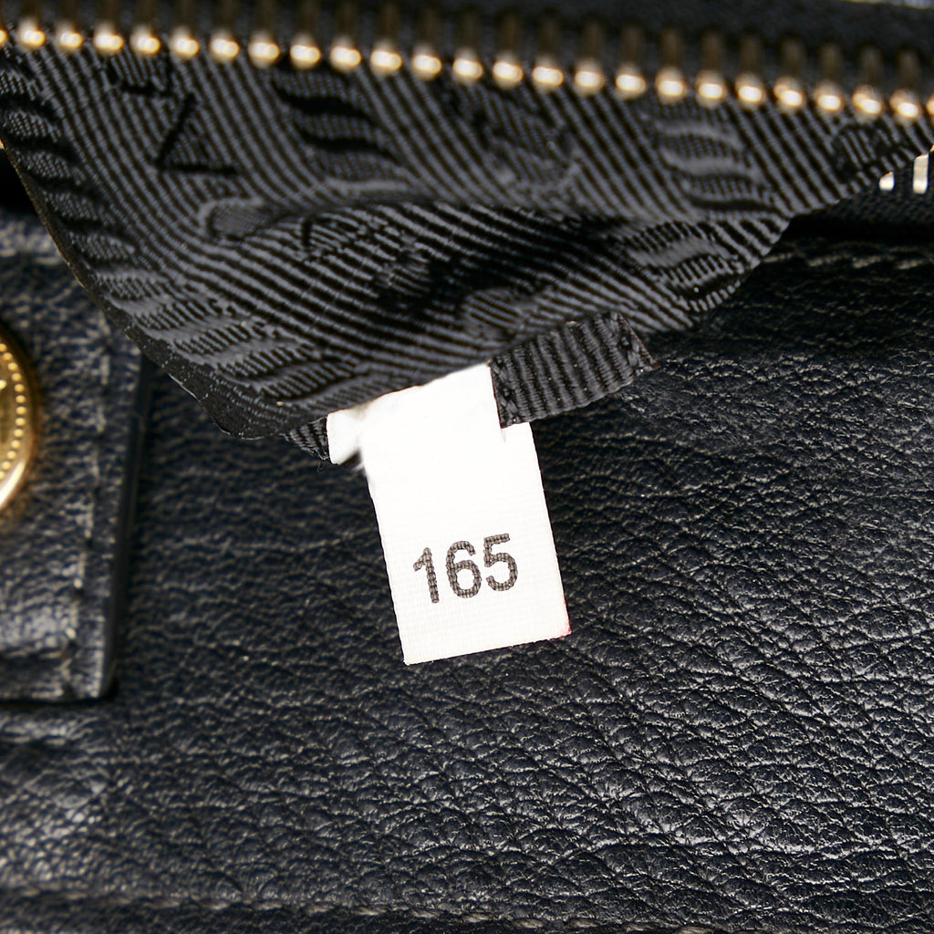 Prada Vitello Daino Leather Satchel (SHG-28035)