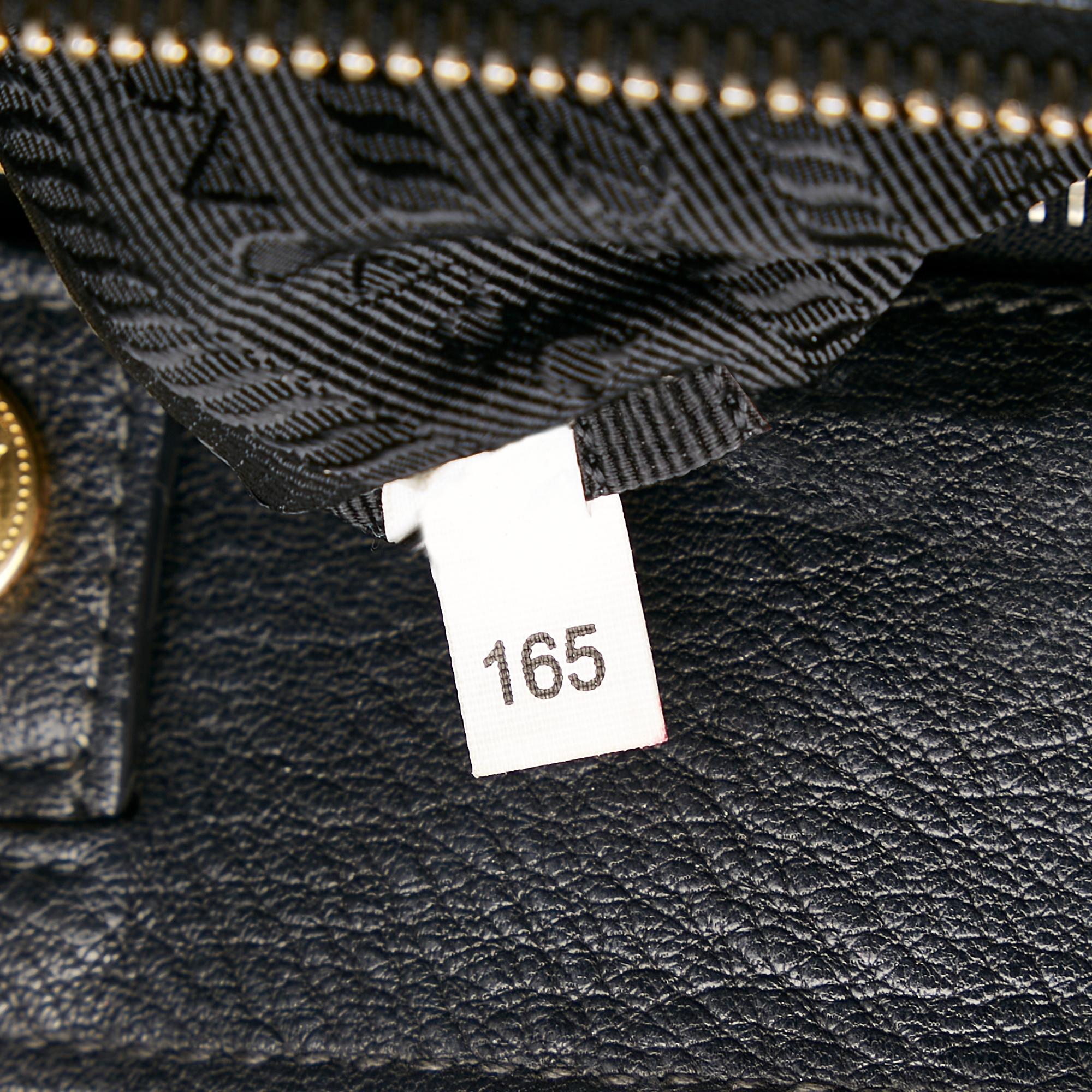 Prada Vitello Daino Leather Satchel (SHG-28035)