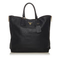 Prada Vitello Daino Leather Satchel (SHG-28035)