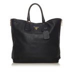Prada Vitello Daino Leather Satchel (SHG-28035)