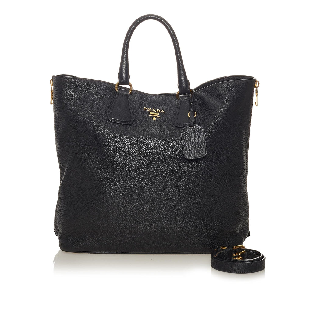 Prada Vitello Daino Leather Satchel (SHG-28035)