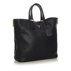 Prada Vitello Daino Leather Satchel (SHG-28035)