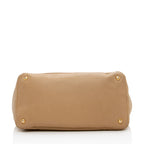 Prada Vitello Daino Leather Tote (SHF-17075)