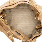 Prada Vitello Daino Leather Tote (SHF-17075)