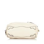 Prada Vitello Daino Logo Handbag (SHG-24212)