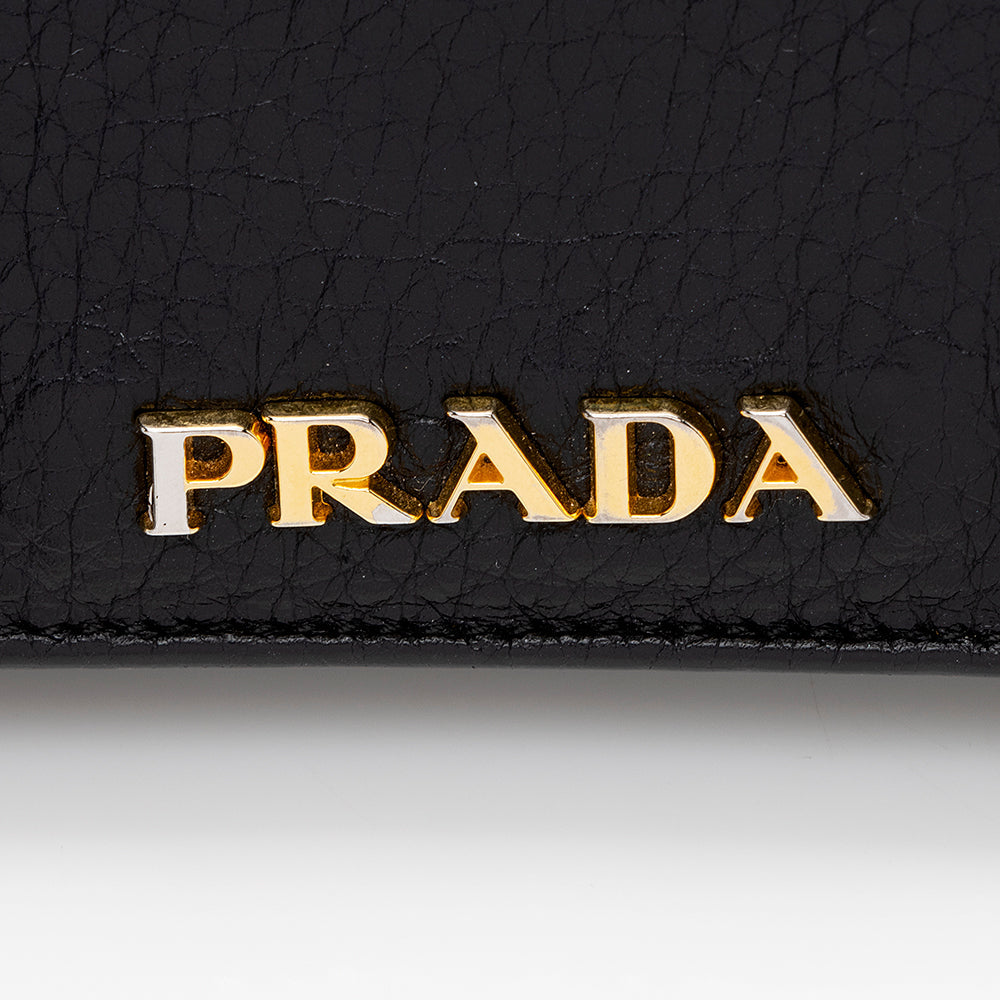 Prada Vitello Daino Long Wallet (SHF-16002)