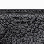 Prada Vitello Daino Long Wallet (SHF-16002)