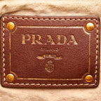 Prada Vitello Daino Satchel (SHG-26263)