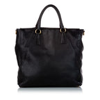 Prada Vitello Daino Satchel (SHG-26973)