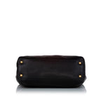 Prada Vitello Daino Satchel (SHG-26973)
