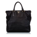 Prada Vitello Daino Satchel (SHG-26973)