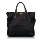 Prada Vitello Daino Satchel (SHG-26973)