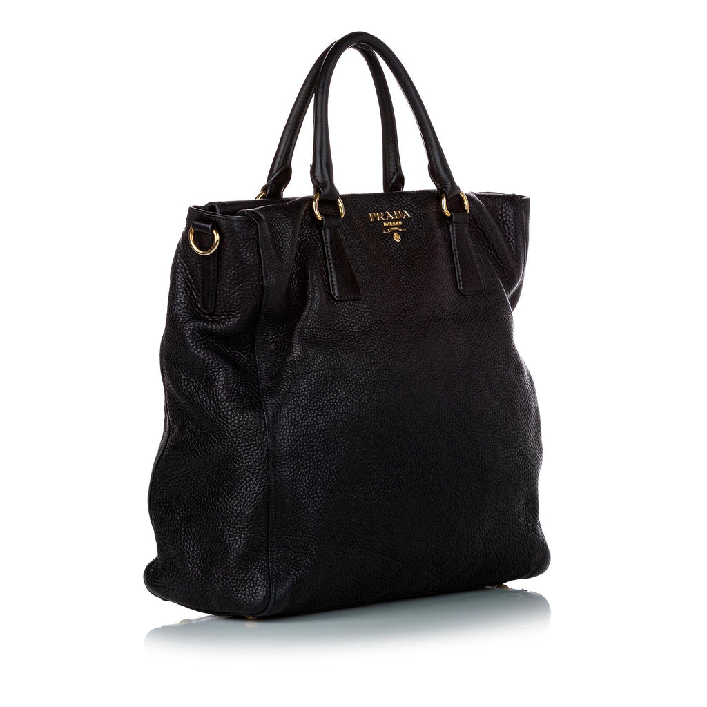Prada Vitello Daino Satchel (SHG-26973)