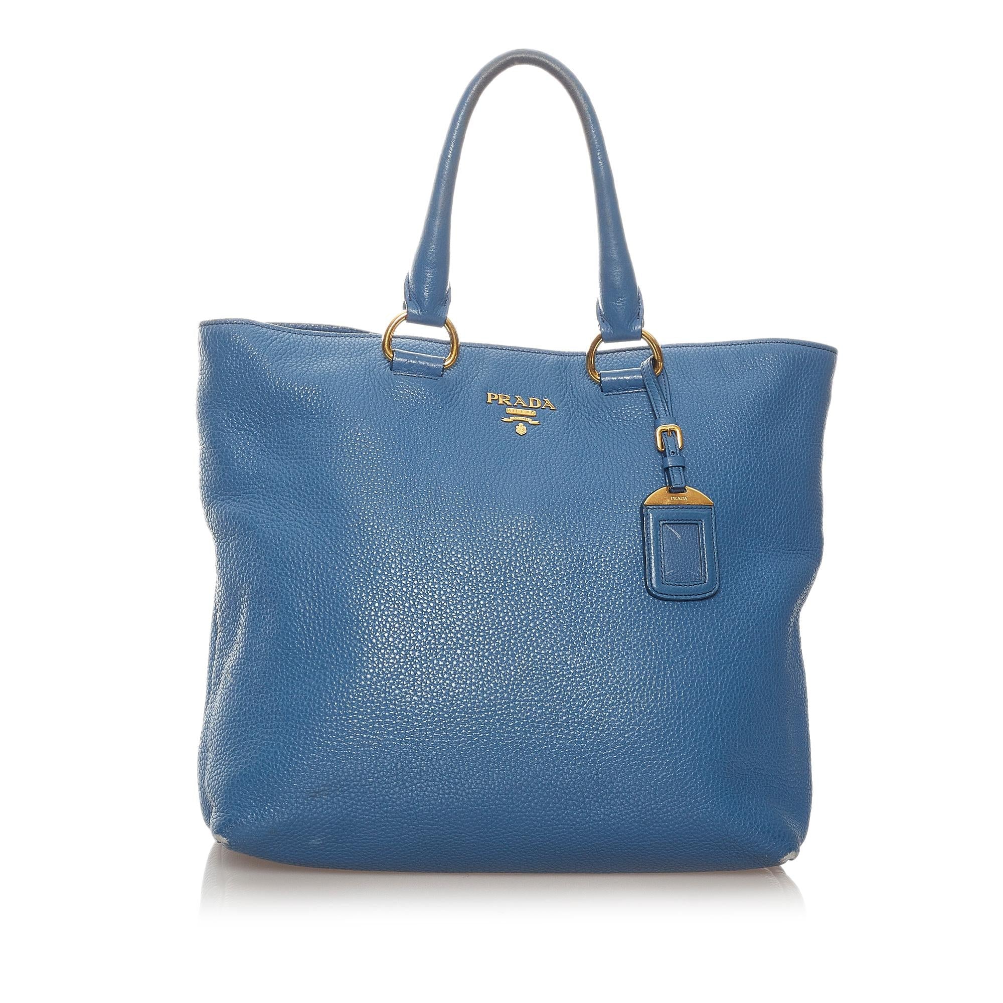 Prada Vitello Daino Satchel (SHG-27232)