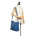 Prada Vitello Daino Satchel (SHG-27232)