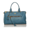 Prada Vitello Daino Satchel (SHG-27312)
