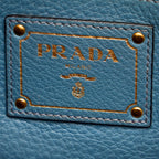 Prada Vitello Daino Satchel (SHG-27312)