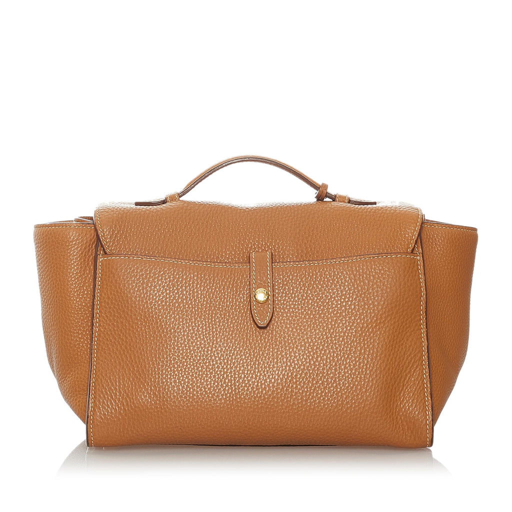 Prada Vitello Daino Satchel (SHG-27503)