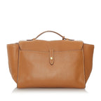 Prada Vitello Daino Satchel (SHG-27503)
