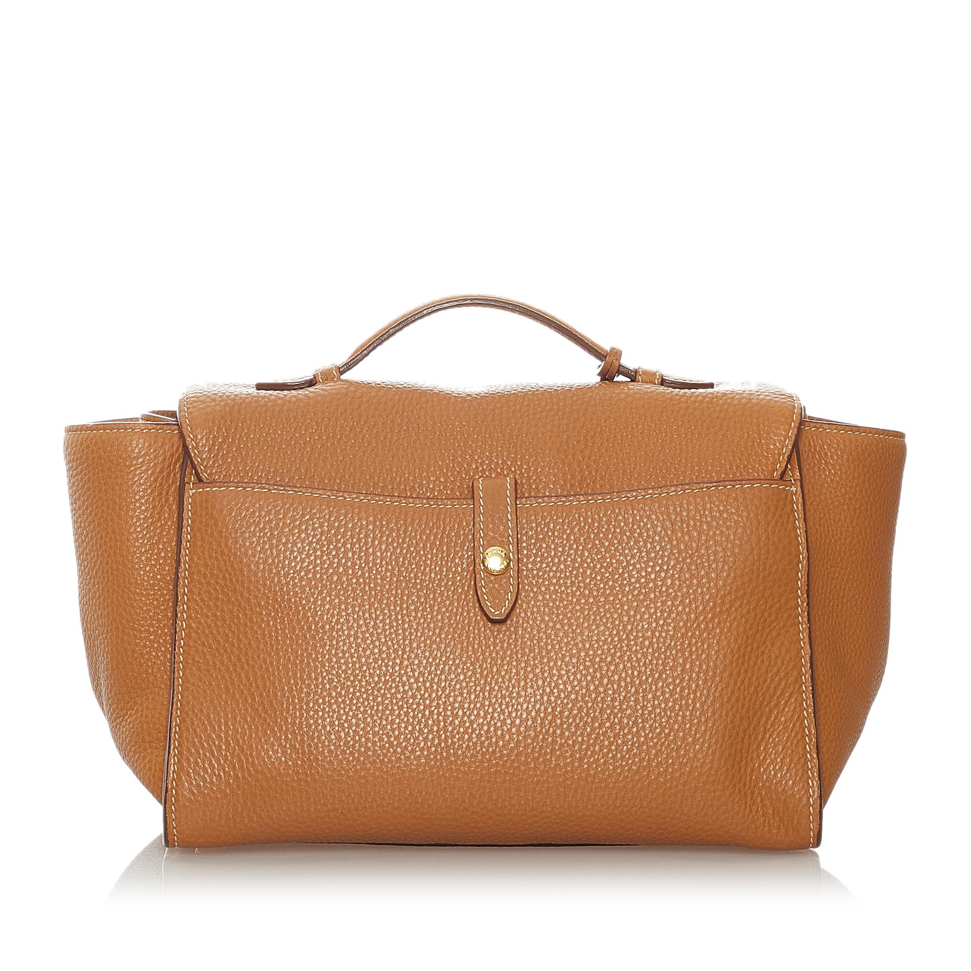 Prada Vitello Daino Satchel (SHG-27503)