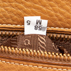 Prada Vitello Daino Satchel (SHG-27503)