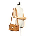 Prada Vitello Daino Satchel (SHG-27503)
