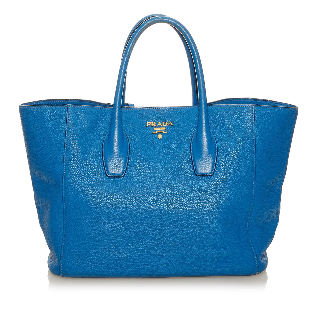 Prada Vitello Daino Satchel (SHG-27618)