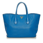 Prada Vitello Daino Satchel (SHG-27618)