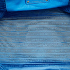 Prada Vitello Daino Satchel (SHG-27618)