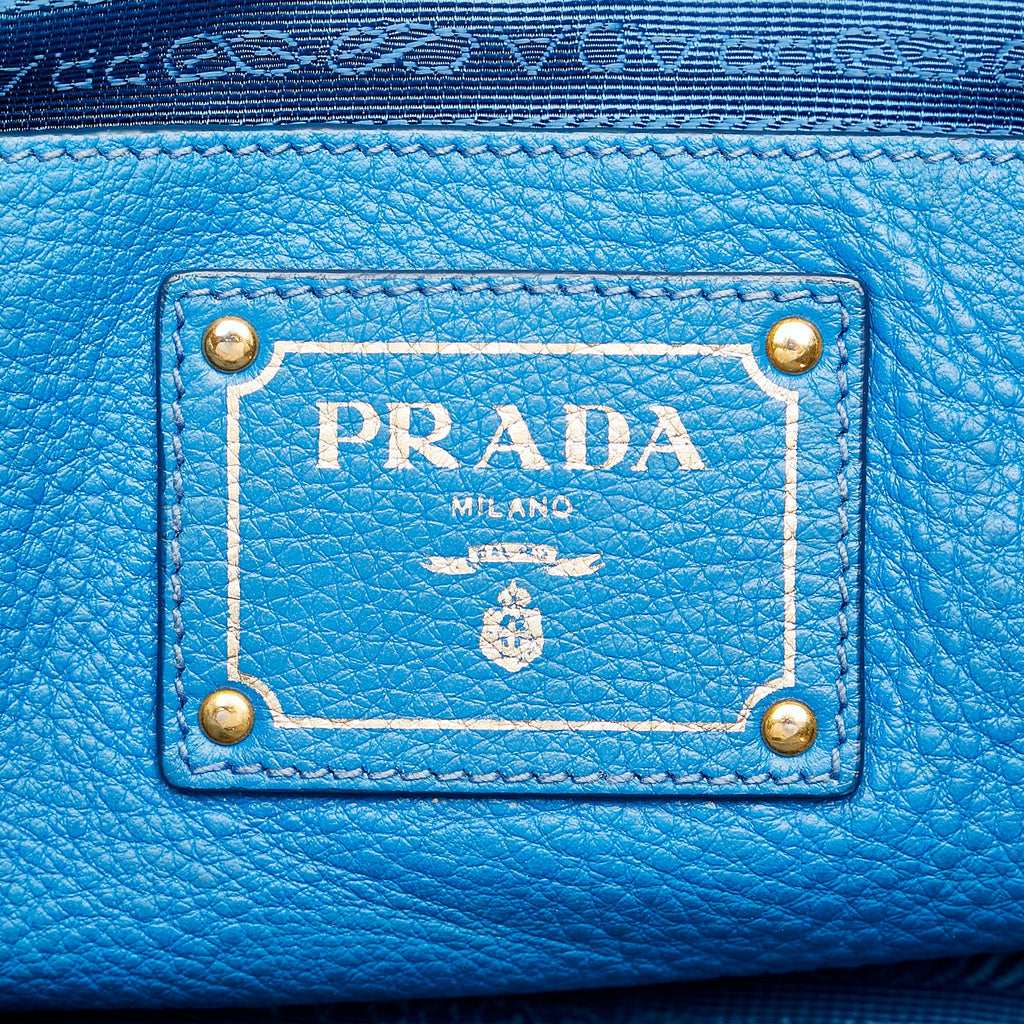Prada Vitello Daino Satchel (SHG-27618)