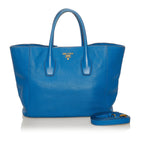 Prada Vitello Daino Satchel (SHG-27618)