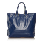 Prada Vitello Daino Satchel (SHG-27619)