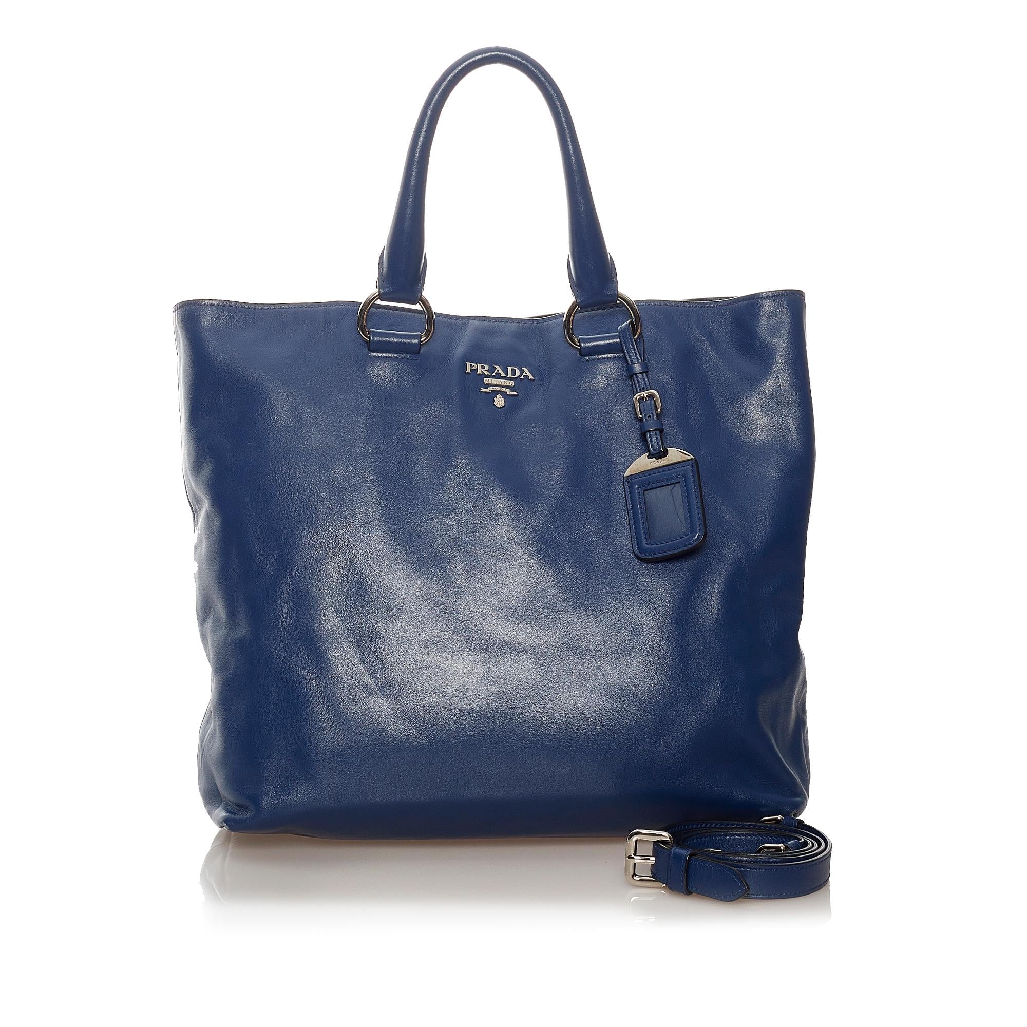 Prada Vitello Daino Satchel (SHG-27619)