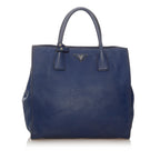 Prada Vitello Daino Satchel (SHG-27621)